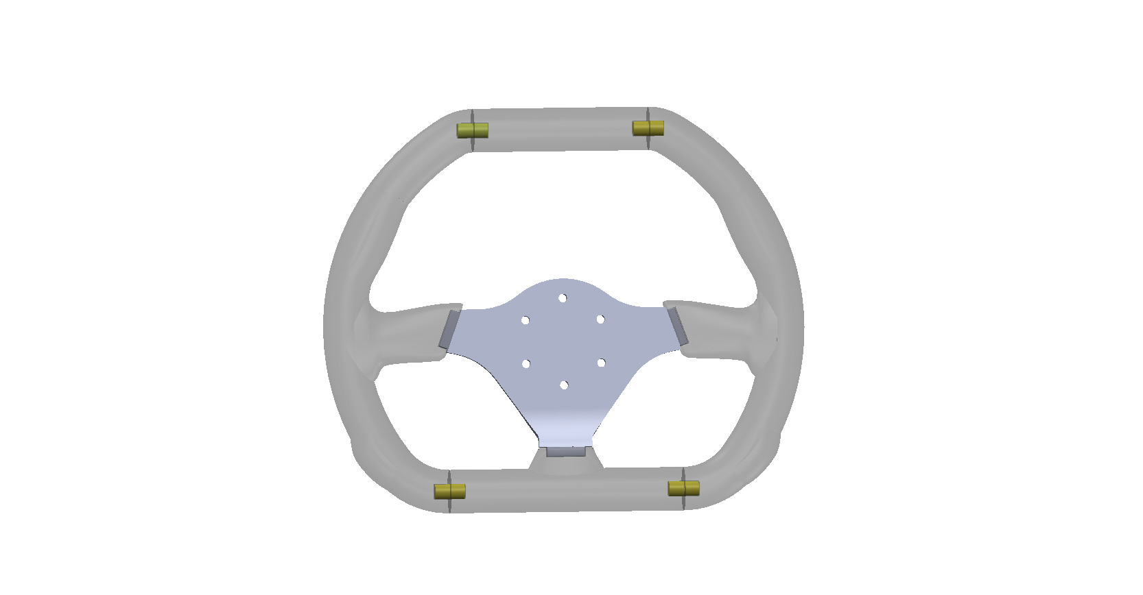 🛞 3d print Sparco P310 Steering Wheel・ STL File for 3D printing
